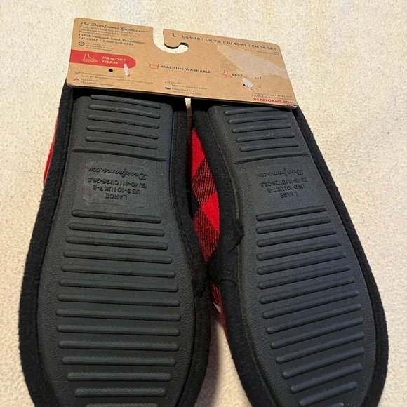 NWT Dearfoams Mama Bear Slippers - Picture 3 of 6